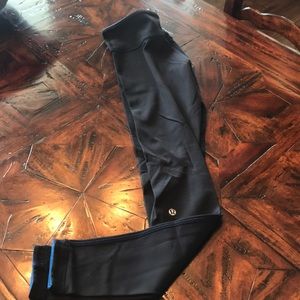 Reversible full length Lululemon leggings